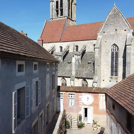 Bed and Breakfast Le Tabellion Noyers-sur-Serein Exterior foto
