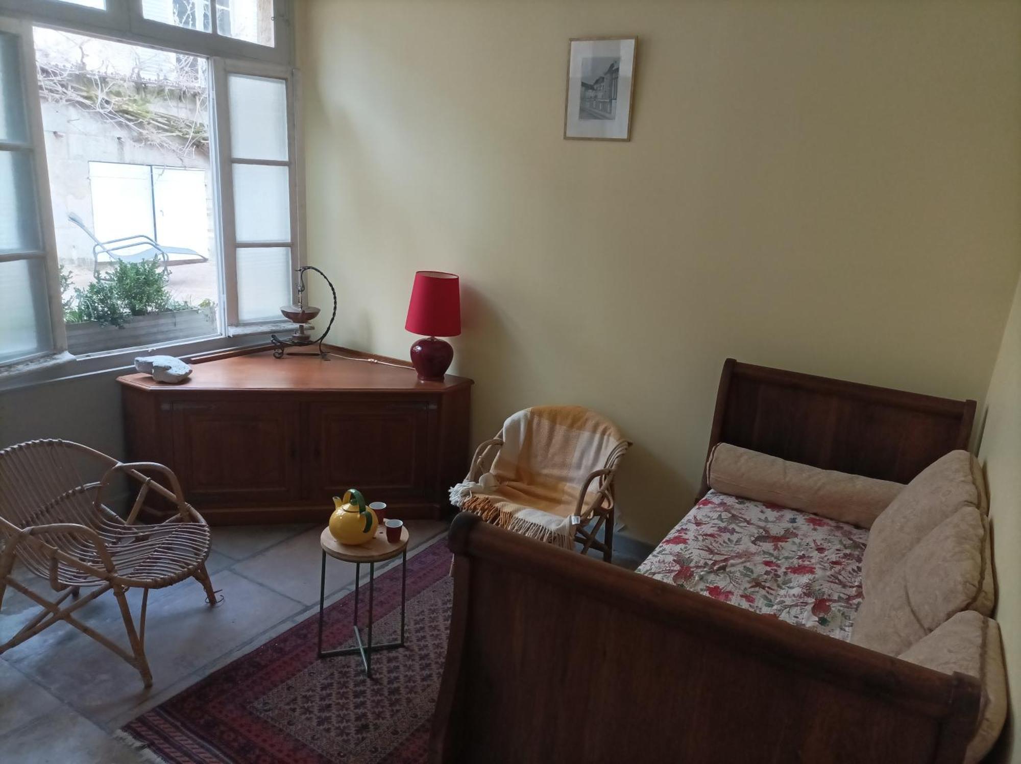 Bed and Breakfast Le Tabellion Noyers-sur-Serein Exterior foto