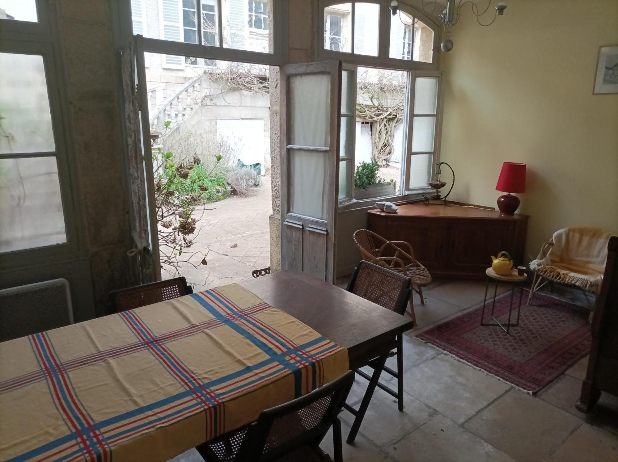 Bed and Breakfast Le Tabellion Noyers-sur-Serein Exterior foto