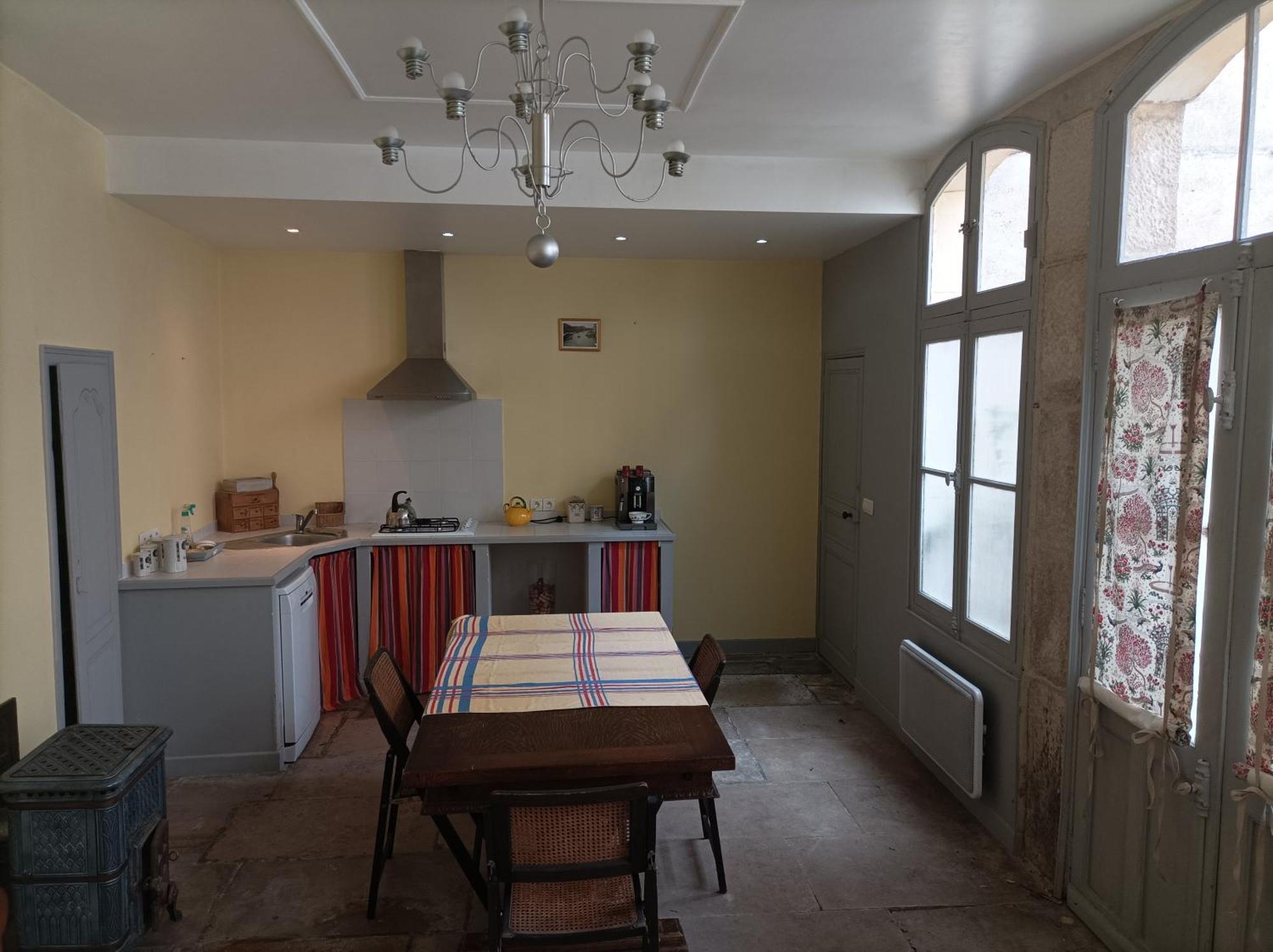 Bed and Breakfast Le Tabellion Noyers-sur-Serein Exterior foto