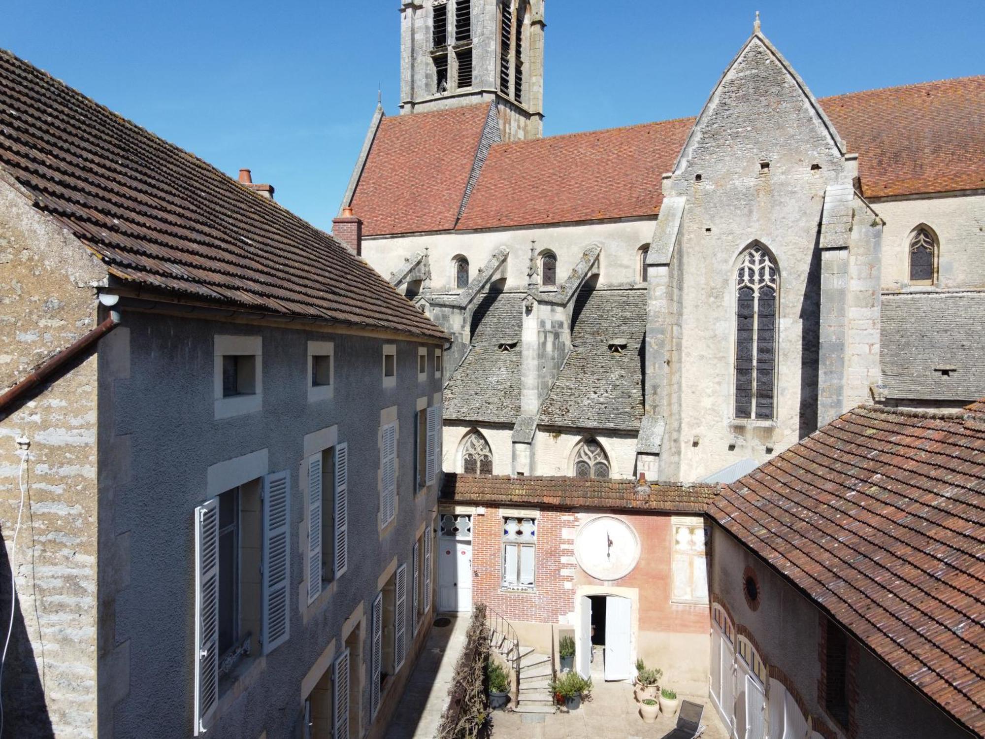 Bed and Breakfast Le Tabellion Noyers-sur-Serein Exterior foto